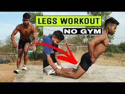 legs workout at home no gym thigh