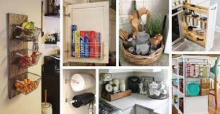 how to organize small kitchens the