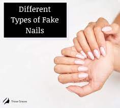 5 diffe types of fake nails which