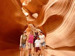 lower antelope canyon with kids what