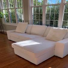 Set Kivik 3 Seat Sofa With Chaise Cover