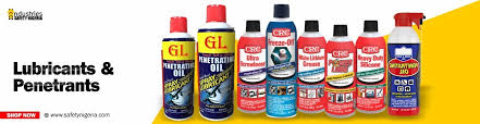 lubricants and penetrating solvents