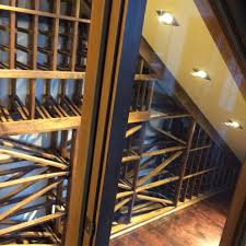 Maybe you would like to learn more about one of these? A Small Area Under The Stairs Was Brought To Life By A Wine Cellar Master Builder In Vancouver Bc Blue Grouse Wine Cellar