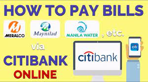 I have a capital one online account. How To Pay Utility Bills Online Using Citibank Credit Card Youtube