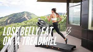 treadmill help you lose belly fat