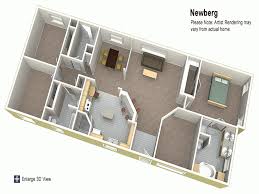 Mobile Home Floor Plans Basement Double