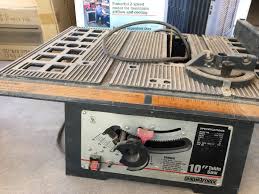 ohio forge 10 table saw in