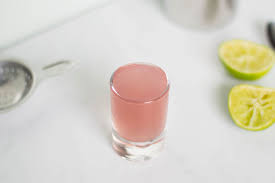 raspberry gimlet shooter recipe