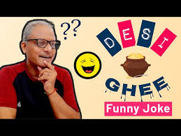 desi ghee chit chat comedy video