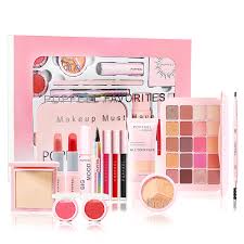 all in one makeup kit 14 pcs complete