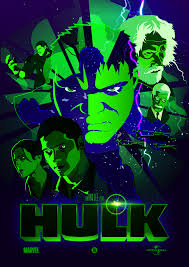 Hulk is the 2003 feature film adaptation of the marvel comics series that was directed by ang lee and starred eric bana as bruce banner, and jennifer connelly as betty ross. Hulk 2003 Posterspy