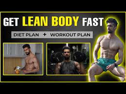workout plan for a lean body