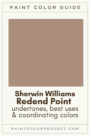 Sherwin Williams Redend Point The