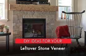Leftover Stone Veneer