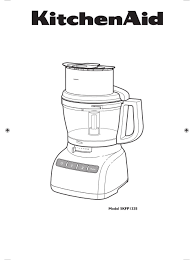 Answer the classic series 4.5 quart stand mixer includes the bowl, flat beater, dough hook and wire whip. Kitchenaid 5kfp1335 Instructions Manual Pdf Download Manualslib
