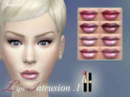 lips intrusion 1 realistic lips 8 colors