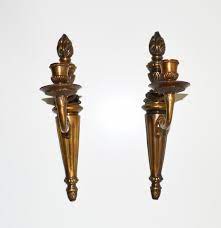 Vintage Wall Sconces For Candles Off 64