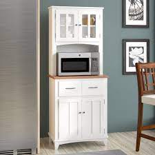 These kitchen cabinets come fully assembled, making the installation process fast and easy. Red Barrel Studio Lewisburg 68 Kitchen Pantry Reviews Wayfair
