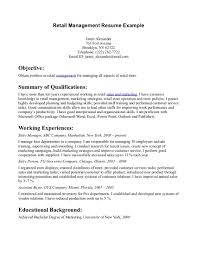Sample Resume Grocery Store Experience   Templates thevictorianparlor co