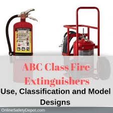 A home fire extinguisher can be a lifesaver. Abc Class Fire Extinguishers Use Classification And Model Designs Industrial And Personal Safety Products From Onlinesafetydepot Com