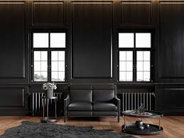 19 black leather sofa ideas for your