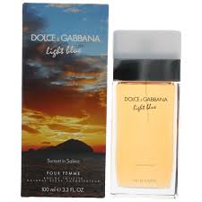 Details About Light Blue Sunset In Salina By Dolce Gabbana 3 3 Oz Edt Spray Women