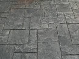 Stamped Concrete Traditional Patio
