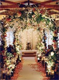 20 awesome indoor wedding ceremony