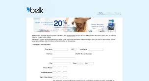 Check the information is accurate and submit your application. How To Apply For A Belk Credit Card