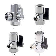 sink valve diverter faucet splitter for