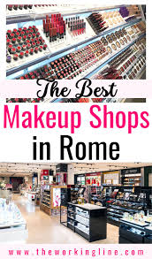 11 best makeup s in rome and