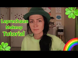 leprechaun makeup tutorial after