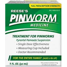 Reeses Pinworm Medicine 1 Oz Products Medicine Active