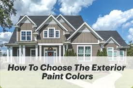 Exterior Paint Colors For A House