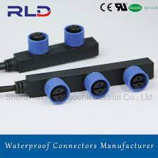 china waterproof connector cable connector
