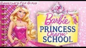 barbie princess charm gameplay