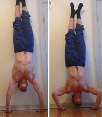 how to learn handstand push ups in 6