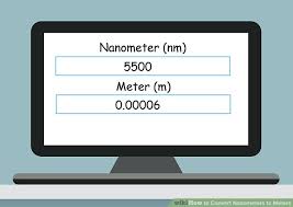 3 Ways To Convert Nanometers To Meters Wikihow