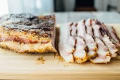 What is the best temperature to smoke bacon?