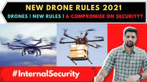 new drone rules 2021 internal
