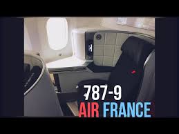 air france 787 9 dreamliner business