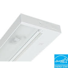 Juno Pro Series 12 In Fluorescent White Under Cabinet Light Upf12 Wh The Home Depot