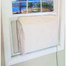 It also reduces uncomfortable drafts and heat loss. Ac Safe 14in H X 21in W Pvc Tan Square Indoor Window Air Conditioner Cover 610635015012 Ebay