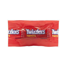 twizzlers twists strawberry snack