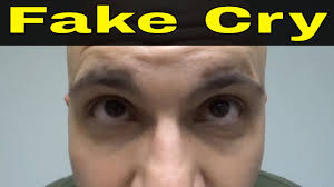 How To Fake Cry On The Spot-Fake Crying In Seconds-Tutorial - YouTube
