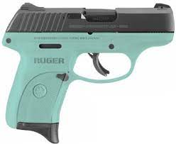 ruger lc9s 9mm blued turquoise frame
