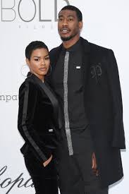 The nba hair god iman shumpert and fade video star teyana taylor talk weekends at cleveland's chuck e. Teyana Taylor S Husband Iman Shumpert Shares Cute Pic Of Newborn Daughter Rue In Floral Onesie