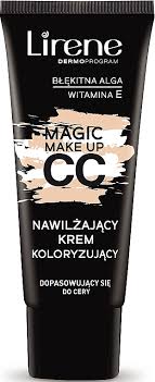lirene magic make up cc cream cc