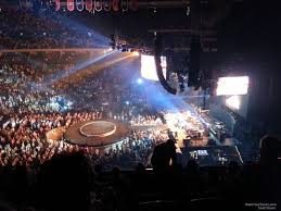 Xcel Energy Center Section C4 Concert Seating