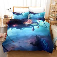 zilla king of monsters 3 piece bed